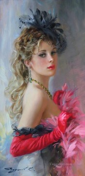 Impresionismo Painting - Pretty Woman KR 027 Impresionista